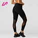 mesh workout leggings