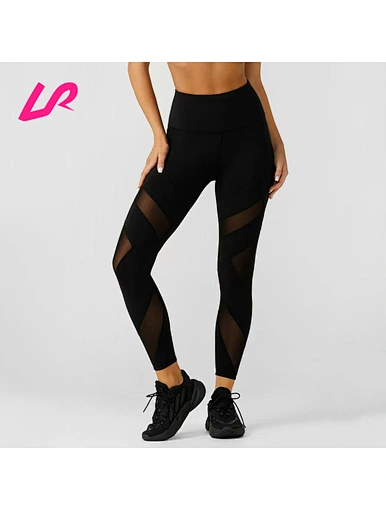 mesh workout leggings